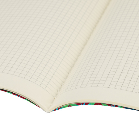 Тетрадь 60 л. в клетку обложка SoftTouch, бежевая бумага 70 г/м2, сшивка, В5 (179х250 мм), PATTERN, BRAUBERG, 403813 - Тетради более 60 листов