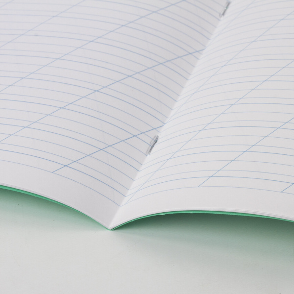 Тетрадь ВЕЛИКИЕ ИМЕНА. Лермонтов М.Ю., 12 л. косая линия С ДОП. ГОРИЗОНТАЛЬНОЙ, плотная бумага 80 г/м2, обложка офсет, BRAUBERG, 105713 - Тетради 12-24 листов