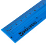 Линейка пластиковая 20 см, BRAUBERG "Crystal Vivid", непрозрачная, флуоресцентная ассорти, европодвес, 210287 - Линейки