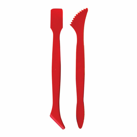 Доска для лепки компактная с 2 стеками А5, 205х150 мм, зеленая, ПИФАГОР, 270559 - Доски, стеки и формочки для лепки