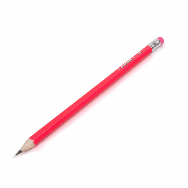 Набор ЮНЛАНДИЯ "Неончики", 8 карандашей чернографитных HB + 2 ластика, блистер, 181783 - Наборы письменных принадлежностей