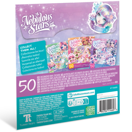 Серия Space: Набор виниловых наклеек 4, 50 шт. - Наклейки