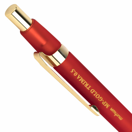 Карандаш механический 0,5 мм, MUNHWA "MP Gold Trima", ластик, корпус ассорти, BMPG05 - Карандаши механические