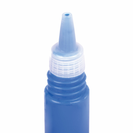 Краски витражные ЮНЛАНДИЯ, 6 ярких цветов, 6 туб по 10,5 мл, шаблоны, 191758 - Декоративные и хобби краски