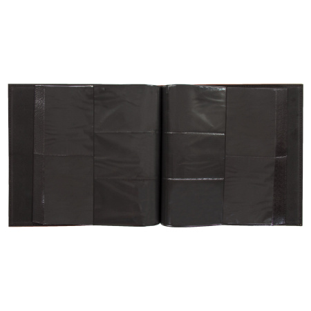 Фотоальбом BRAUBERG "Omega" на 500 фото 10х15 см, под гладкую кожу, коричневый, 391181 - Фотоальбомы