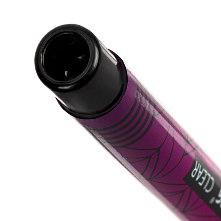 Текстовыделитель с прозрачным наконечником BRAUBERG "Clear", РОЗОВЫЙ, линия 1-5 мм, 152425 - Текстовыделители