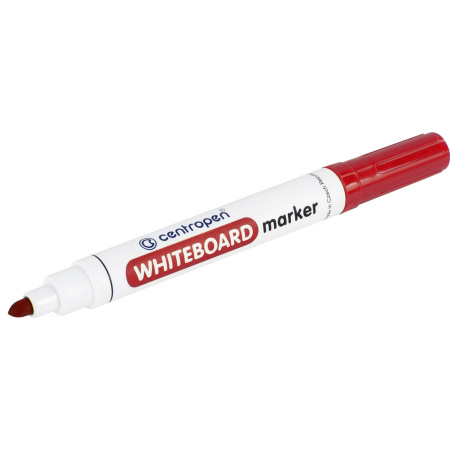 Маркер стираемый для белой доски КРАСНЫЙ, CENTROPEN "Dry-Wipe", 2,5 мм, 8559, 5 8559 0104 - Маркеры для досок