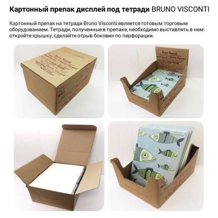 Тетрадь B5 (179x250 мм) 60 л. BRUNO VISCONTI сшивка, клетка, Soft Touch, фольга, бежевая бумага 70 г/м2, "ГРАВЮРА", 7-60-001/08 - Тетради более 60 листов