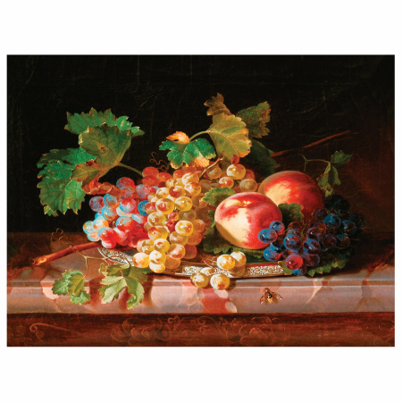 Картина стразами (алмазная мозаика) 30х40 см, ОСТРОВ СОКРОВИЩ "Натюрморт", на подрамнике, 662422 - Алмазная вышивка