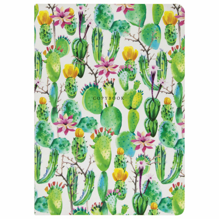 Тетради 40 л. в линию обложка SoftTouch, НАБОР 3 шт., бежевая бумага 70 г/м2, сшивка, А5 (147х210 мм), FLORA, BRAUBERG, 403798 - Тетради 40-48 листов