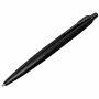 Ручка шариковая PARKER "Jotter XL Monochrome Black BT", корпус черный, нержавеющая сталь, синяя, 2122753 - Ручки шариковые подарочные