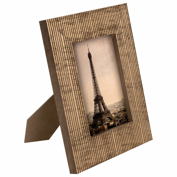 Рамка из мангового дерева BRAUBERG LOFT ANCIENT, фото 13х18 см, акриловый экран, 22х27 см, 391285 - Рамки для дипломов, сертификатов, грамот, фотографий