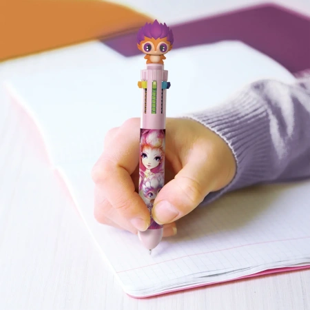 Серия: Petulia. Ручка шариковая 10-цветная - Ручки