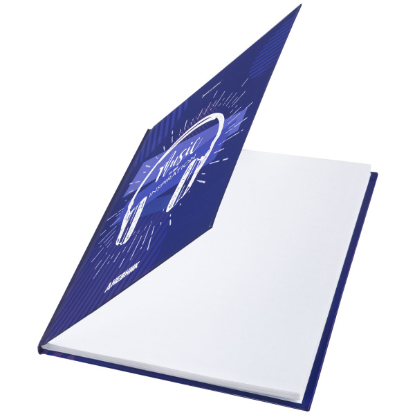 Дневник 5-11 класс 48 л., твердый, BRAUBERG, глянцевая ламинация, с подсказом, "Music", 106623 - Дневники для старших классов