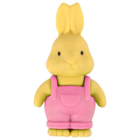 Набор ластиков фигурных ЮНЛАНДИЯ "Зайчик и урожай", 5 шт., ассорти, 229596 - Ластики классические