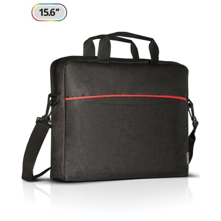 Сумка для ноутбука DEFENDER LITE 15,6", нейлон, черная с карманом, 26083 - Сумки деловые с отделением для ноутбука и планшета