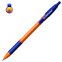 Ручка шариковая автоматическая с грипом ERICH KRAUSE "R-301 Orange", СИНЯЯ, 1,0 мм, линия письма 0,5 мм, 46762 - Ручки шариковые автоматические