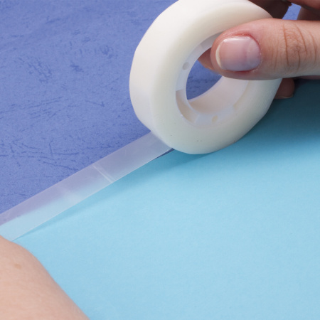 Клейкая лента невидимая, матовая, 12 мм х 33 м, 811820 - Клейкие ленты канцелярские