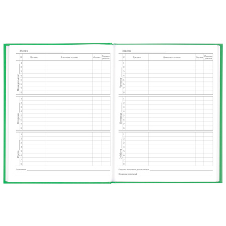 Дневник 5-11 класс 48 л., твердый, BRAUBERG, глянцевая ламинация, с подсказом, "Football", 106405 - Дневники для старших классов