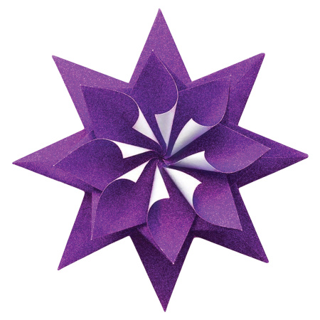 Цветная бумага, А4, офсетная САМОКЛЕЯЩАЯСЯ, 5 листов 5 цветов, "БЛЕСТКИ", 80 г/м2, ОСТРОВ СОКРОВИЩ, 210х297 мм, 129288 - Цветная бумага