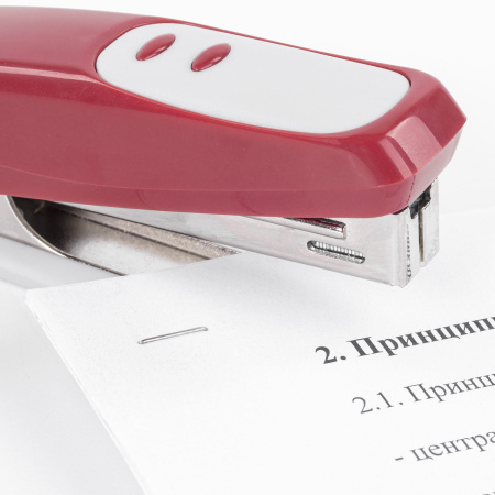 Скобы для степлера №10, 1000 штук, ОФИСМАГ, до 20 листов, 222085 - Скобы для степлеров