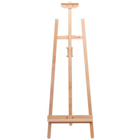 Мольберт напольный из бука, 158х50х87 см, высота холста до 121 см, лакированный, BRAUBERG ART CLASSIC, 192259 - Мольберты