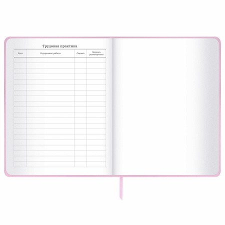 Дневник 1-11 класс 48 л., кожзам (твердая), печать, глиттер, ЮНЛАНДИЯ, "Meow", 106203 - Дневники универсальные