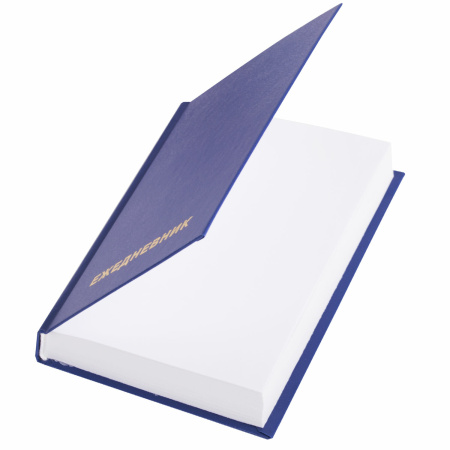 Ежедневник недатированный МАЛЫЙ ФОРМАТ А6 (100х150 мм) STAFF, обложка бумвинил, 160 л., синий, 113517 - Ежедневники с твердой обложкой