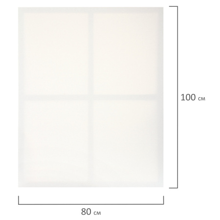 Холст на подрамнике BRAUBERG ART DEBUT, 80х100см, 280 г/м2, грунт, 100% хлопок, мелкое зерно, 191648 - Холсты