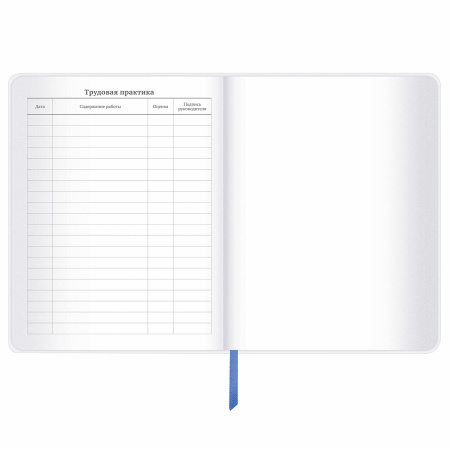 Дневник 1-11 класс 48 л., кожзам (гибкая), термотиснение, фольга, BRAUBERG, "Космос", 106172 - Дневники универсальные