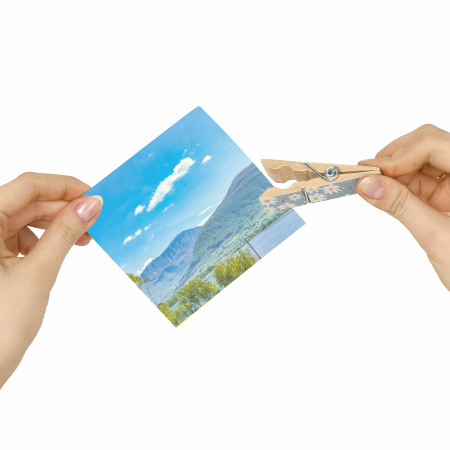 Прищепки декоративные широкие "Ромашки", 4 штуки, 7,2 см, ассорти, ОСТРОВ СОКРОВИЩ, 662680 - Прищепки для творчества