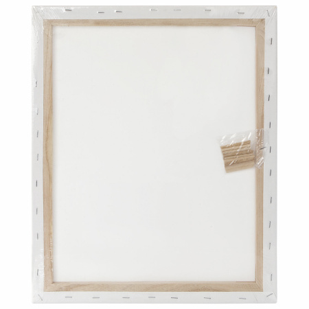 Холст на подрамнике BRAUBERG ART DEBUT, 40х50см, грунтованный, 100% хлопок, мелкое зерно, 191024 - Холсты