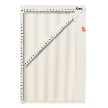 Доска для биговки многофункциональная СРЕДНЯЯ 34,3х22,9 см, ОСТРОВ СОКРОВИЩ, 662777 - Доски для биговки, создания конвертов и открыток