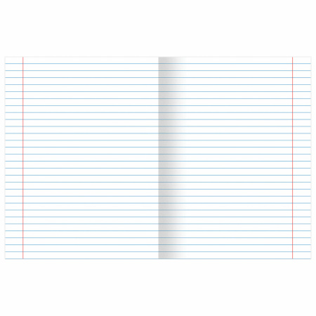 Тетрадь 18 л. BRAUBERG линия, обложка картон, "МИЛЫЕ ЗВЕРУШКИ", 403580 - Тетради 12-24 листов