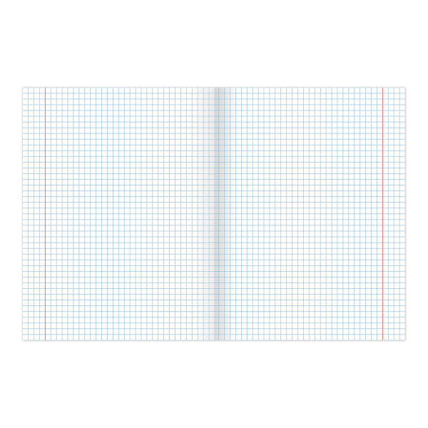 Тетрадь ВЕЛИКИЕ ИМЕНА. Ломоносов М.В., 12 л. клетка, плотная бумага 80 г/м2, обложка тонированный офсет, BRAUBERG, 1 шт, 105712 - Тетради 12-24 листов