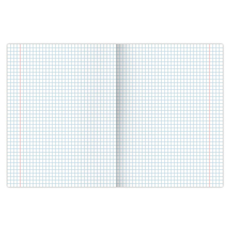 Тетрадь 24 л. BRAUBERG КЛАССИКА, клетка, обложка картон, ЧЕРНАЯ, 106649 - Тетради 12-24 листов