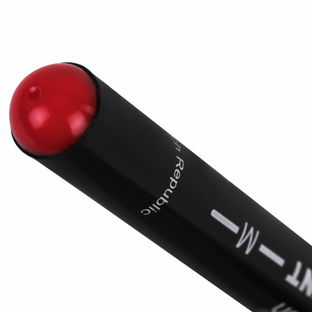 Маркер перманентный CENTROPEN 2846, КРАСНЫЙ, тонкий наконечник, 1 мм, 6 2846 9404 - Маркеры перманентные