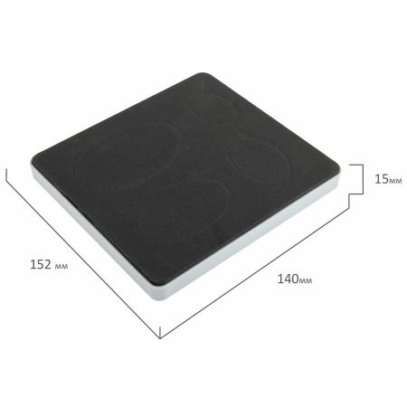 Нож для вырубки "Овалы" для Машинки для вырубки ОС-5, 14х15 см, сталь, ОСТРОВ СОКРОВИЩ, 663838, 866-018 - Машинки, ножи и маты для вырубки, клише для тиснения