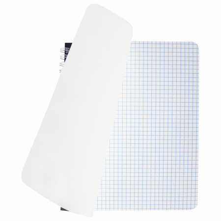 Тетрадь А5, 48 л., BRAUBERG, гребень, клетка, обложка картон, АБСТРАКЦИЯ, 403053 - Тетради 40-48 листов