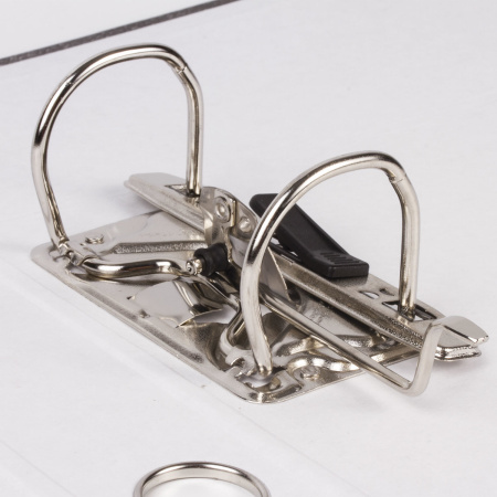 Папка-регистратор ОФИСМАГ, фактура стандарт, с мраморным покрытием, 50 мм, зеленый корешок, 225588 - Папки-регистраторы с арочным механизмом