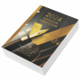 Календарь-ежедневник настольный перекидной 2024 г., "GOLD", 320 л., блок офсет, 2 краски, BRAUBERG, 115261 - Календари настольные