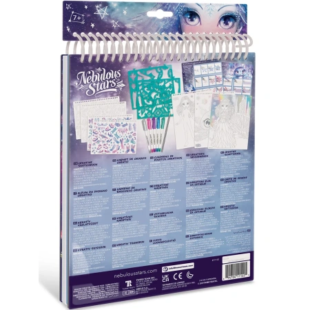 Серия Iceana: Раскраска для девочек - Наборы для рисования