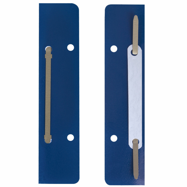 Механизм скоросшиватель полоска до 100 листов, КОМПЛЕКТ 50 шт., металл, 160х35 мм, STAFF, 229824 - Механизмы для скоросшивания