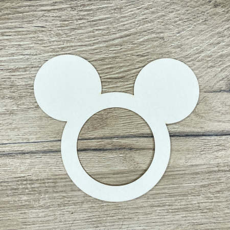 Заготовка для тиснения "Микки Маус" толщина 1,5 мм, 13*15 см