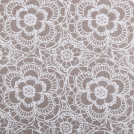 Цветной фетр для творчества, А4, 210х297 мм, ОСТРОВ СОКРОВИЩ, с рисунком, 5 листов, 5 цветов, толщина 2 мм, "Пастель", 660650 - Фетр