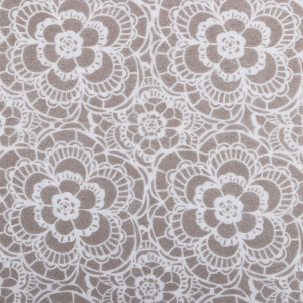 Цветной фетр для творчества, А4, 210х297 мм, ОСТРОВ СОКРОВИЩ, с рисунком, 5 листов, 5 цветов, толщина 2 мм, "Пастель", 660650 - Фетр