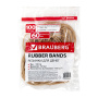 Резинки банковские универсальные диаметром 60 мм, BRAUBERG 100 г, натуральный цвет, натуральный каучук, 440099 - Резинки для денег