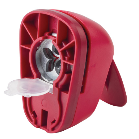 Дырокол фигурный "Цветок", диаметр вырезной фигуры 25 мм, ОСТРОВ СОКРОВИЩ, 227161 - Дыроколы фигурные для творчества