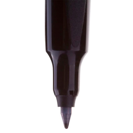 Маркер для CD и DVD ЧЕРНЫЙ CENTROPEN, трехгранная форма захвата, тонкий, 0,6 мм, 4616, 6 4616 0112 - Маркеры для CD и DVD