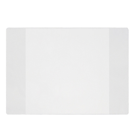 Обложки КОМПЛЕКТ 10 шт. для тетрадей и дневников, ПИФАГОР, ПВХ, 100 мкм, 208х346 мм, 229304 - Обложки для книг, тетрадей и журналов